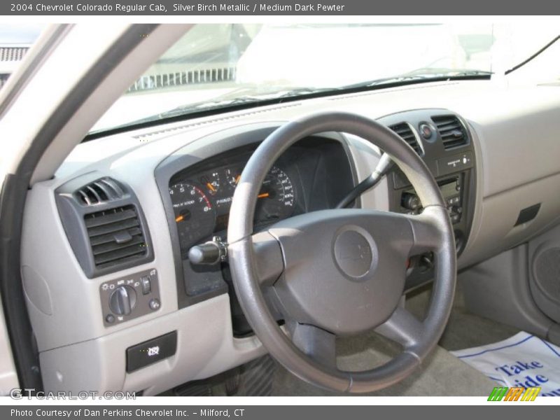  2004 Colorado Regular Cab Steering Wheel