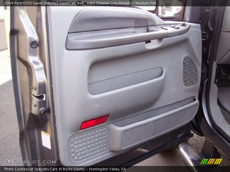Door Panel of 2004 F250 Super Duty XLT SuperCab 4x4
