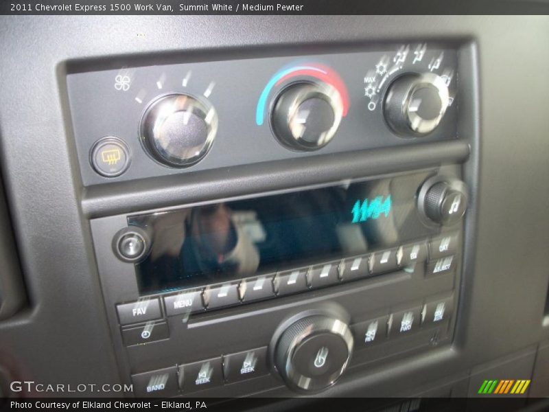 Summit White / Medium Pewter 2011 Chevrolet Express 1500 Work Van