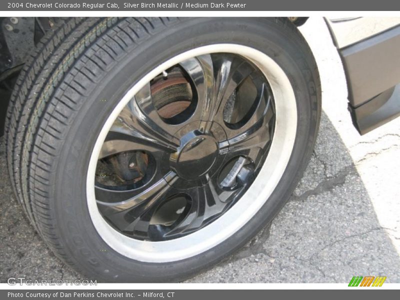 Custom Wheels of 2004 Colorado Regular Cab