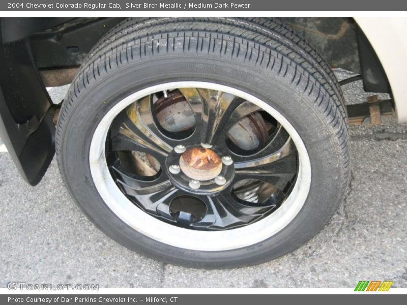 Custom Wheels of 2004 Colorado Regular Cab