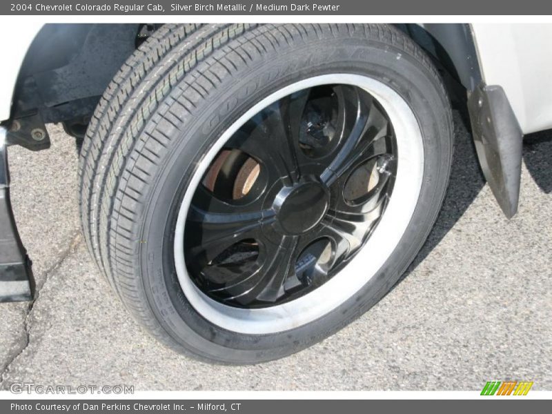 Custom Wheels of 2004 Colorado Regular Cab