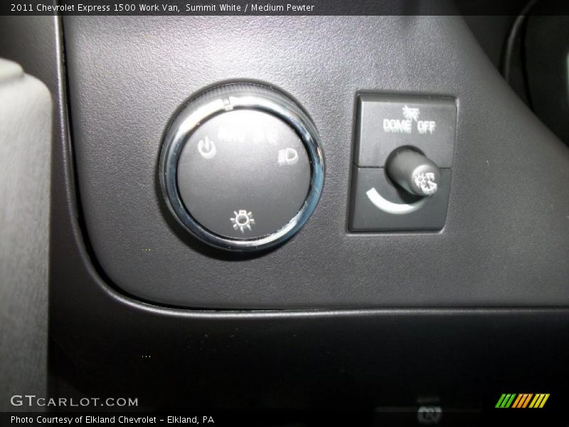 Summit White / Medium Pewter 2011 Chevrolet Express 1500 Work Van