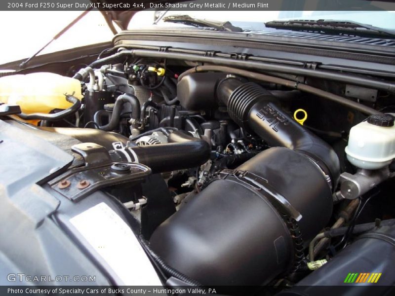  2004 F250 Super Duty XLT SuperCab 4x4 Engine - 5.4 Liter SOHC 16-Valve Triton V8