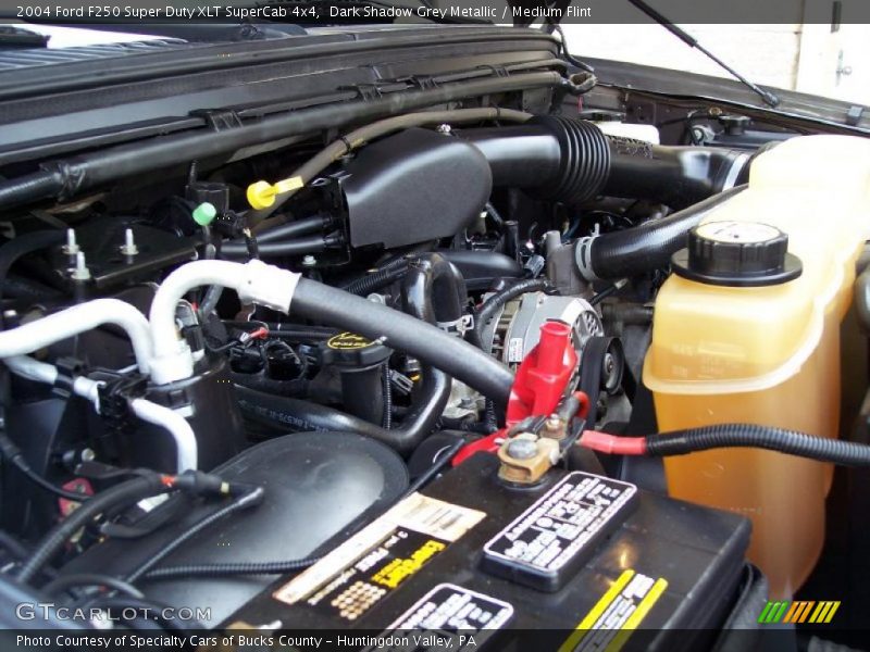  2004 F250 Super Duty XLT SuperCab 4x4 Engine - 5.4 Liter SOHC 16-Valve Triton V8