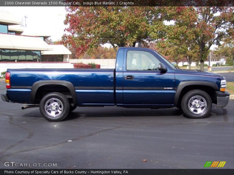  2000 Silverado 1500 Regular Cab Indigo Blue Metallic