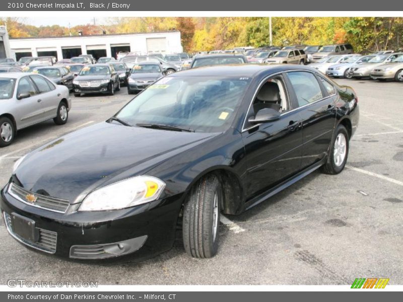 Black / Ebony 2010 Chevrolet Impala LT
