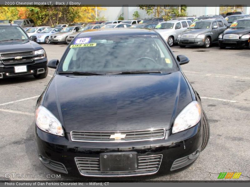 Black / Ebony 2010 Chevrolet Impala LT