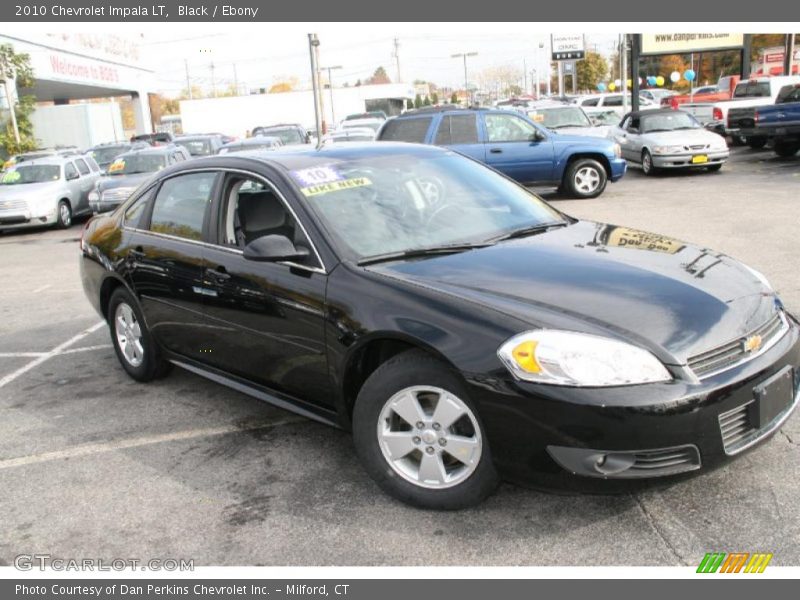 Black / Ebony 2010 Chevrolet Impala LT
