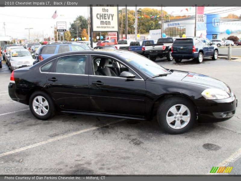 Black / Ebony 2010 Chevrolet Impala LT