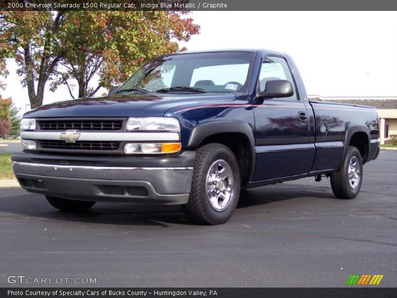  2000 Silverado 1500 Regular Cab Indigo Blue Metallic