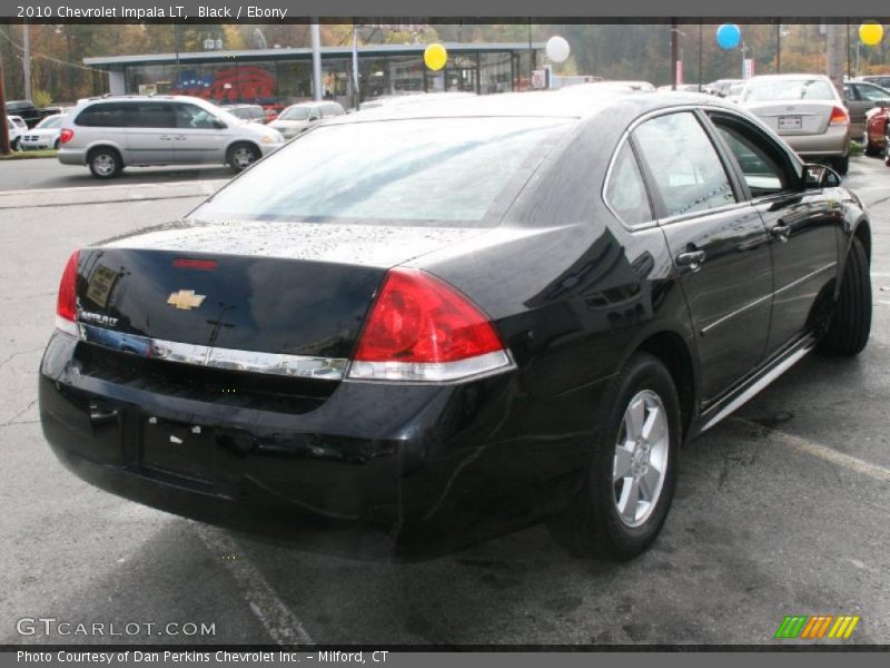 Black / Ebony 2010 Chevrolet Impala LT