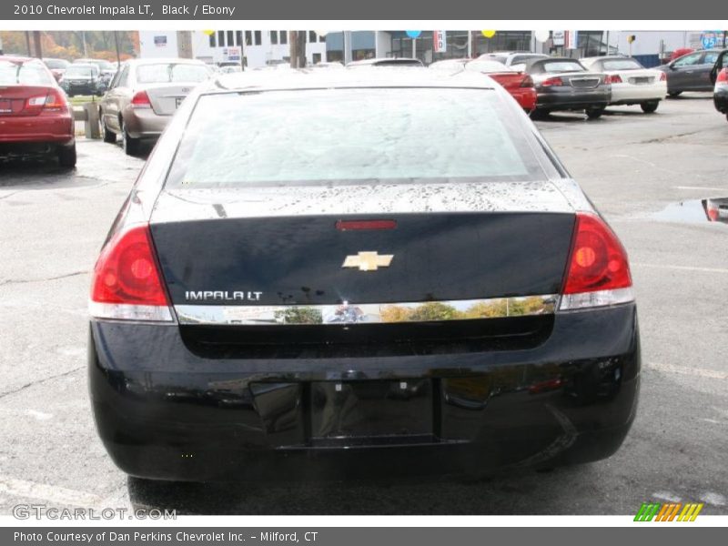 Black / Ebony 2010 Chevrolet Impala LT