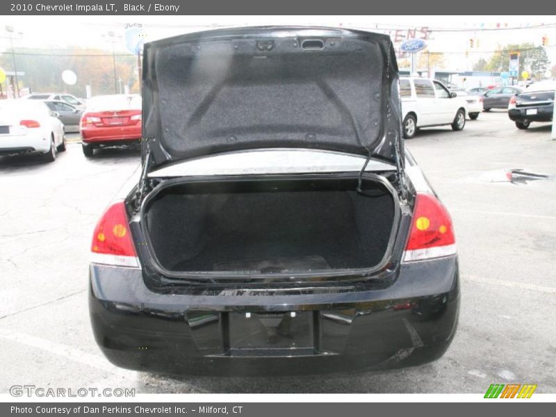 Black / Ebony 2010 Chevrolet Impala LT
