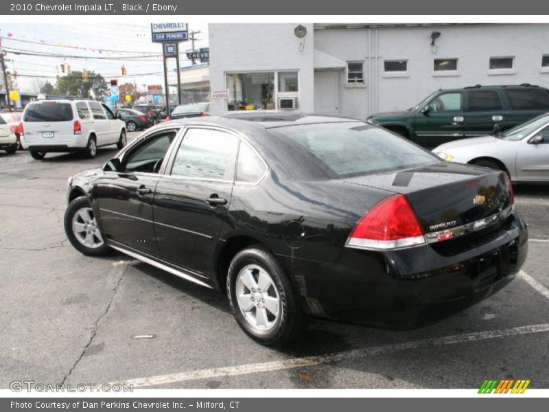 Black / Ebony 2010 Chevrolet Impala LT