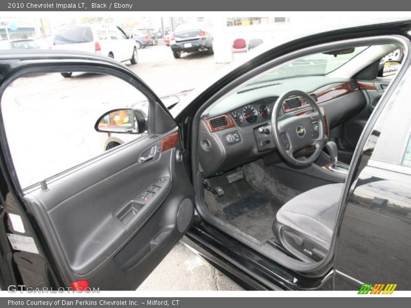 Black / Ebony 2010 Chevrolet Impala LT