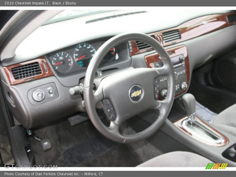 Black / Ebony 2010 Chevrolet Impala LT