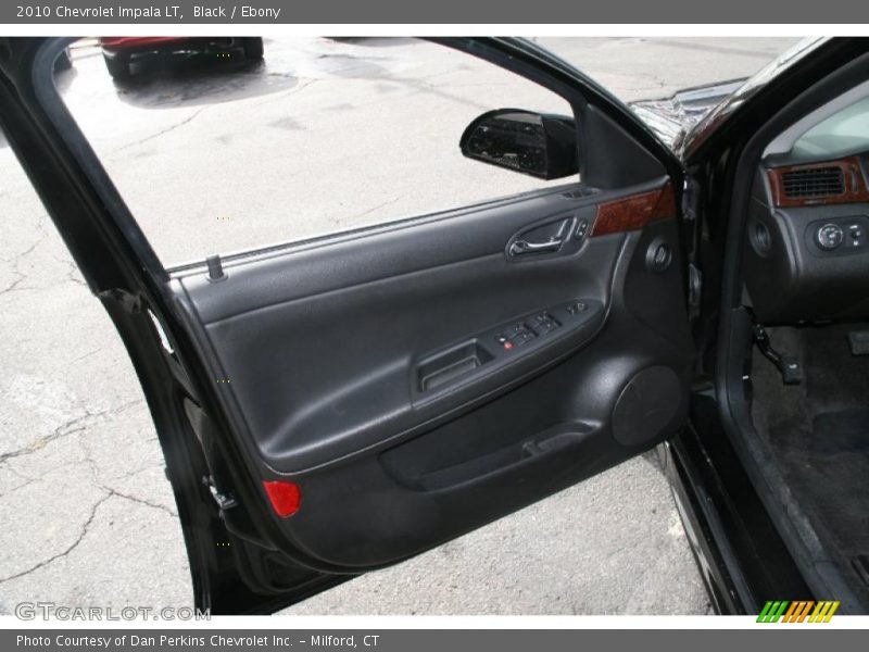 Black / Ebony 2010 Chevrolet Impala LT
