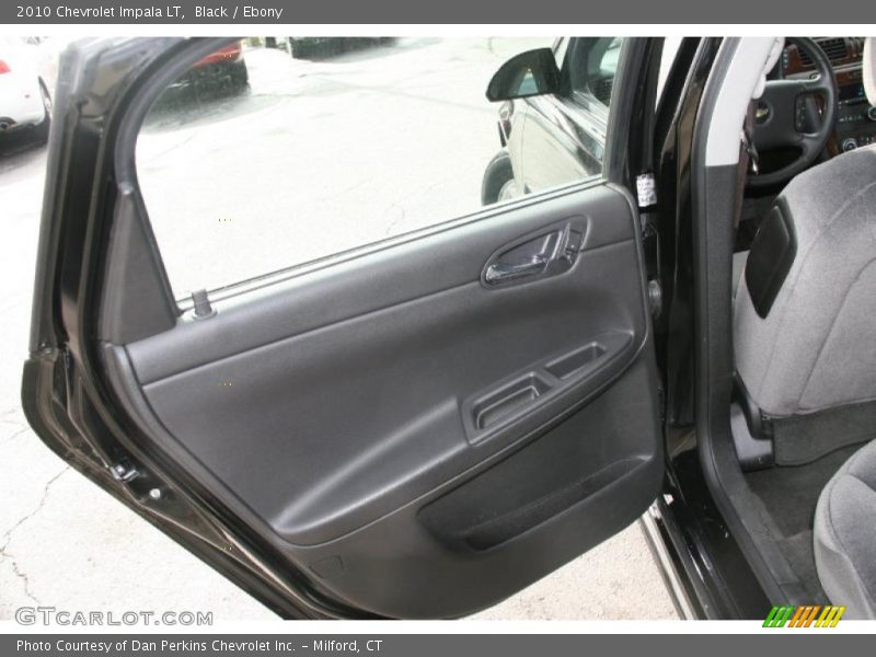 Black / Ebony 2010 Chevrolet Impala LT