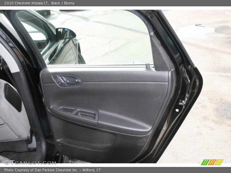 Black / Ebony 2010 Chevrolet Impala LT