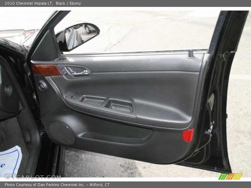 Black / Ebony 2010 Chevrolet Impala LT