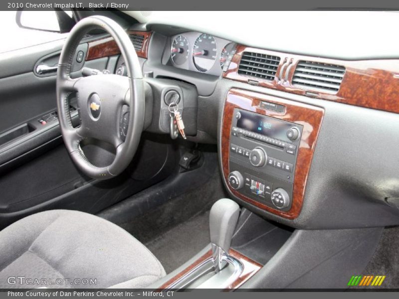 Black / Ebony 2010 Chevrolet Impala LT