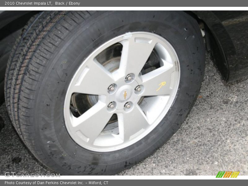 Black / Ebony 2010 Chevrolet Impala LT