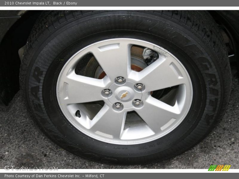 Black / Ebony 2010 Chevrolet Impala LT
