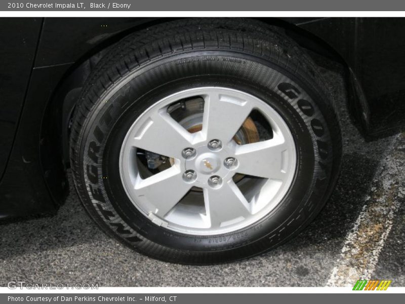Black / Ebony 2010 Chevrolet Impala LT