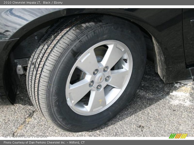 Black / Ebony 2010 Chevrolet Impala LT
