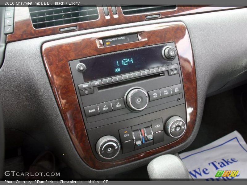 Black / Ebony 2010 Chevrolet Impala LT