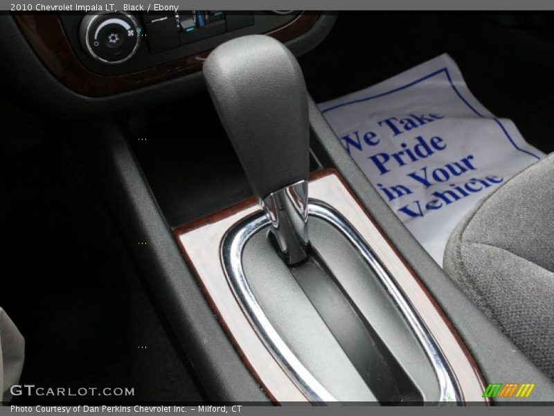 Black / Ebony 2010 Chevrolet Impala LT