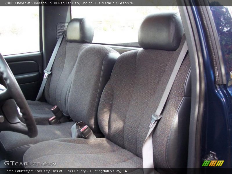  2000 Silverado 1500 Regular Cab Graphite Interior