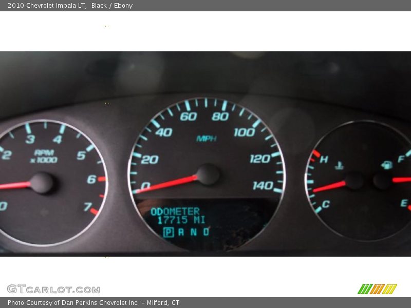 Black / Ebony 2010 Chevrolet Impala LT