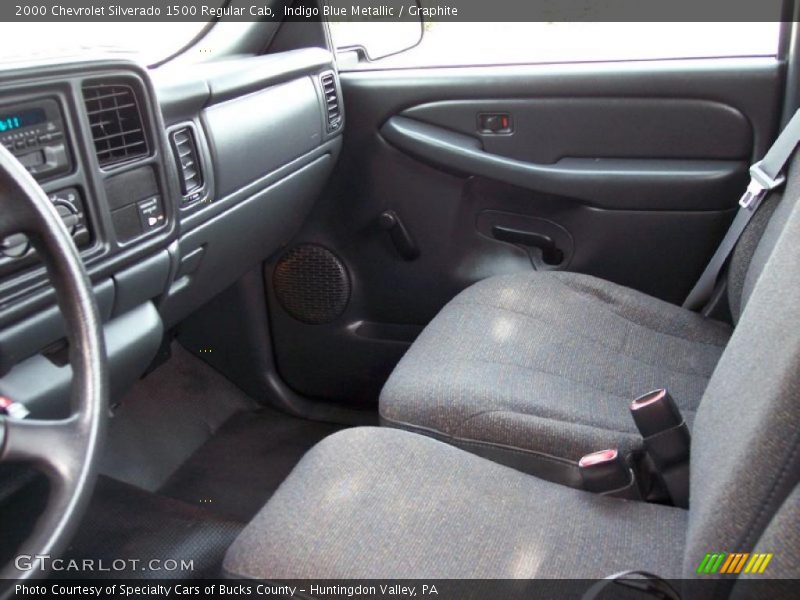  2000 Silverado 1500 Regular Cab Graphite Interior