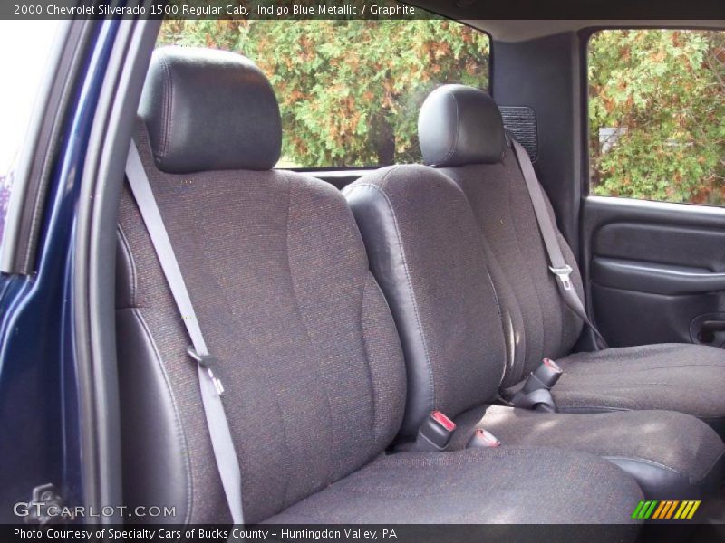  2000 Silverado 1500 Regular Cab Graphite Interior