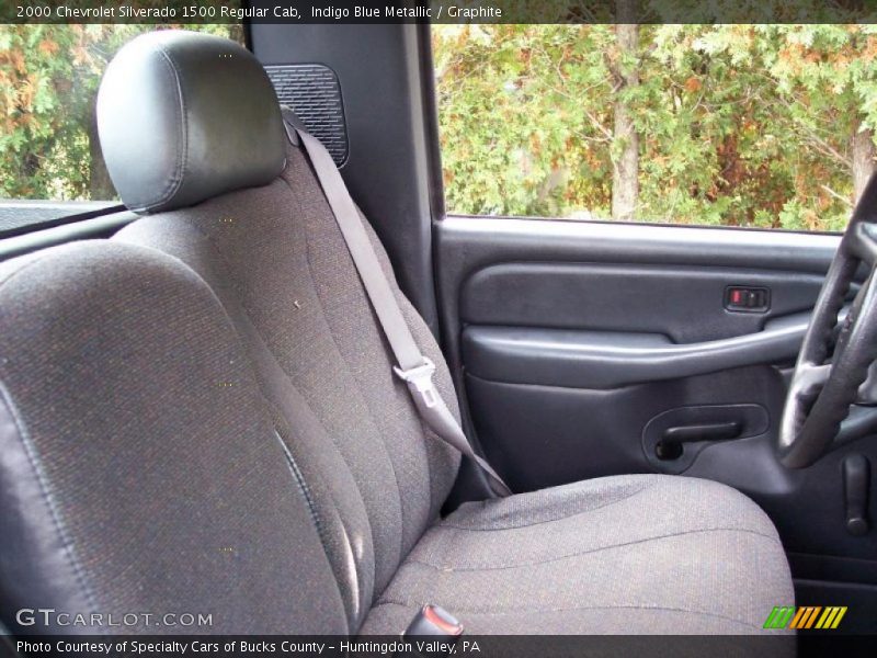  2000 Silverado 1500 Regular Cab Graphite Interior