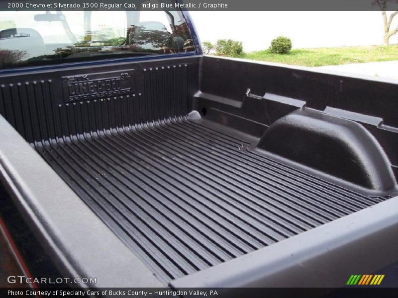 Indigo Blue Metallic / Graphite 2000 Chevrolet Silverado 1500 Regular Cab