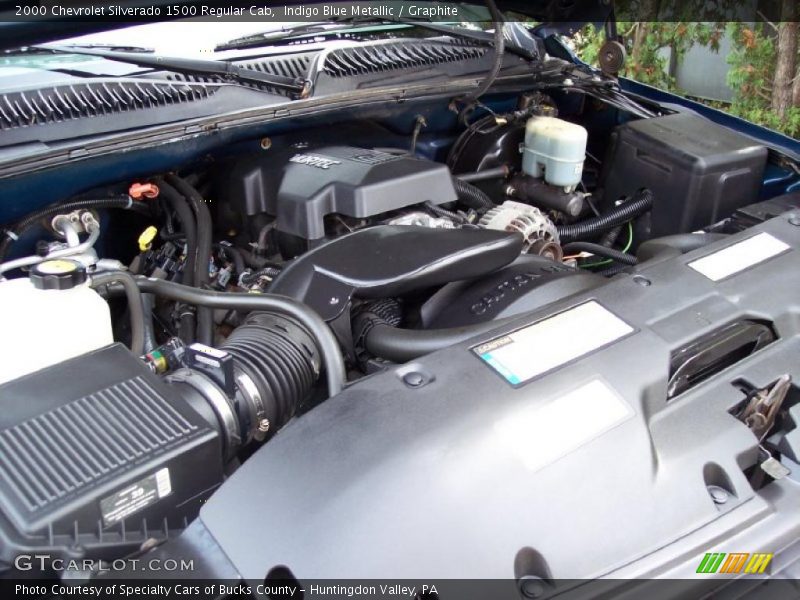  2000 Silverado 1500 Regular Cab Engine - 4.8 Liter OHV 16-Valve Vortec V8