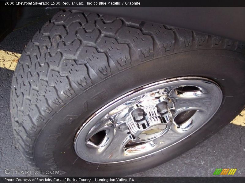  2000 Silverado 1500 Regular Cab Wheel