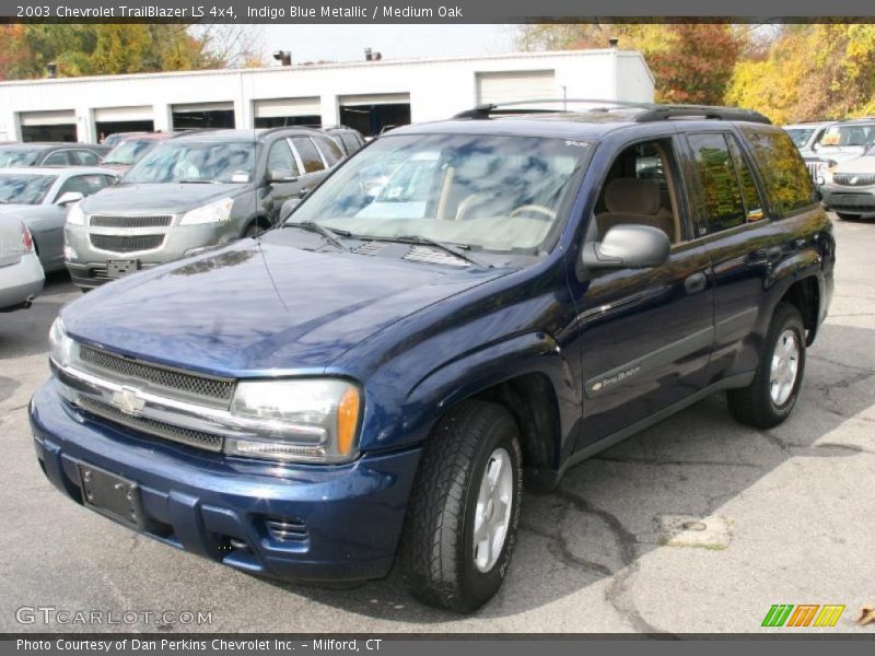 Front 3/4 View of 2003 TrailBlazer LS 4x4