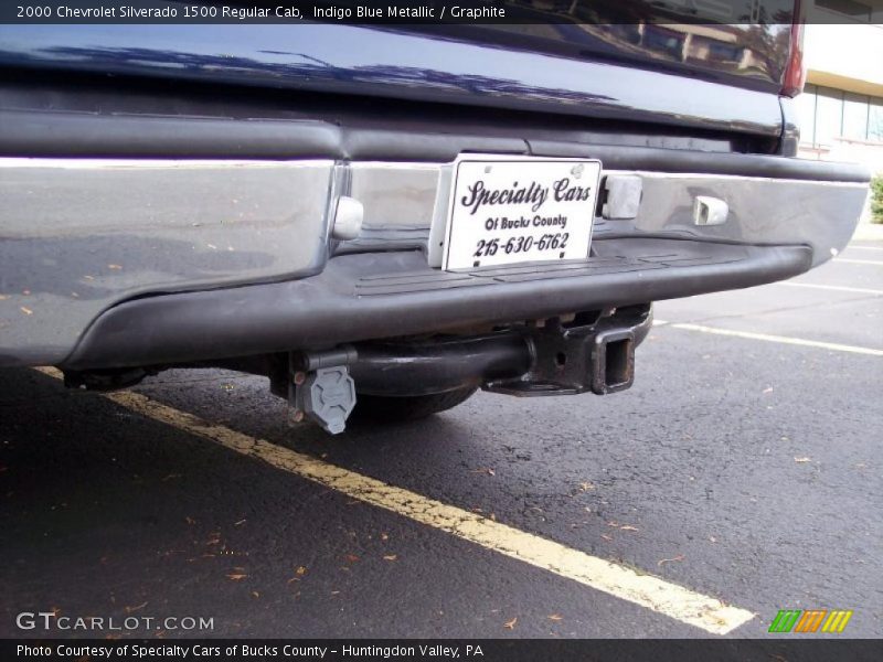 Indigo Blue Metallic / Graphite 2000 Chevrolet Silverado 1500 Regular Cab