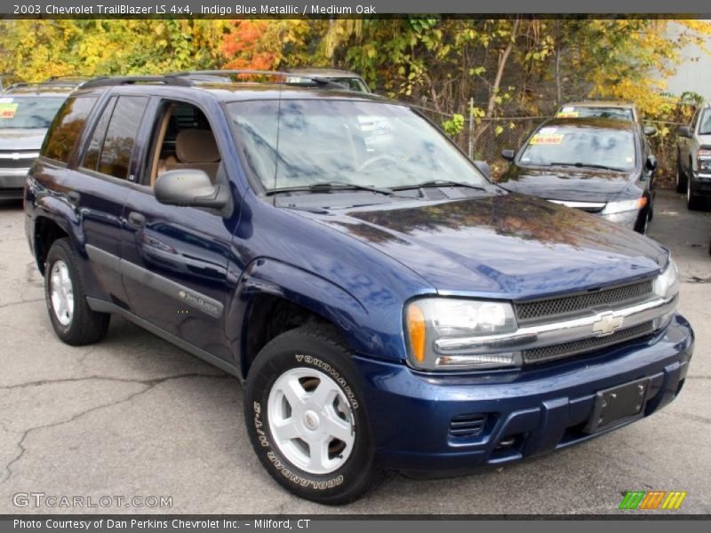 Front 3/4 View of 2003 TrailBlazer LS 4x4