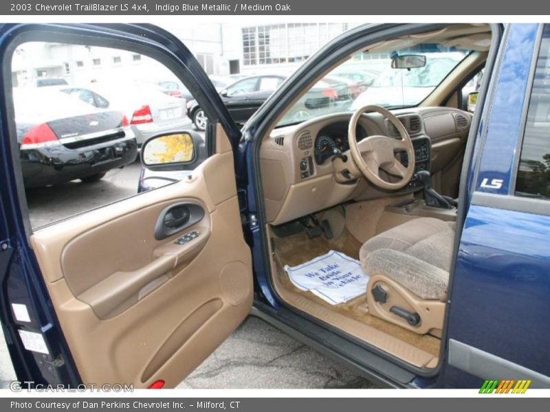  2003 TrailBlazer LS 4x4 Medium Oak Interior