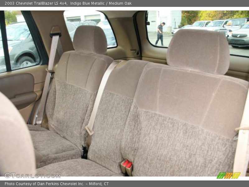  2003 TrailBlazer LS 4x4 Medium Oak Interior