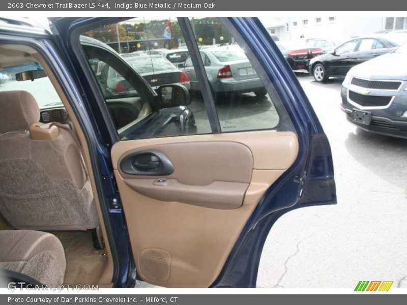 Door Panel of 2003 TrailBlazer LS 4x4