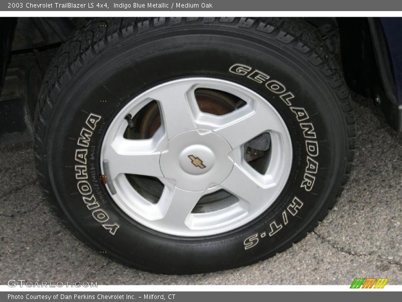  2003 TrailBlazer LS 4x4 Wheel