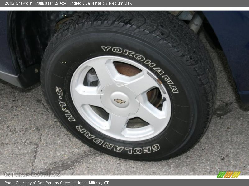 2003 TrailBlazer LS 4x4 Wheel