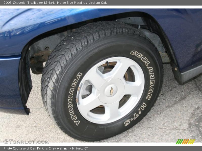  2003 TrailBlazer LS 4x4 Wheel