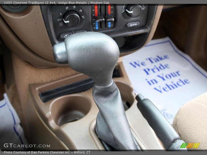  2003 TrailBlazer LS 4x4 4 Speed Automatic Shifter